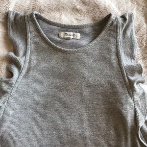 Madewell Shimmer Tank